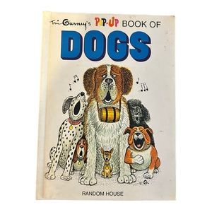Eric Gurney's Pop Up Book of Dogs HC 1973 Random House READ DESCRIPTION